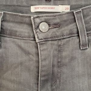 Levi's 535 Super Skinny